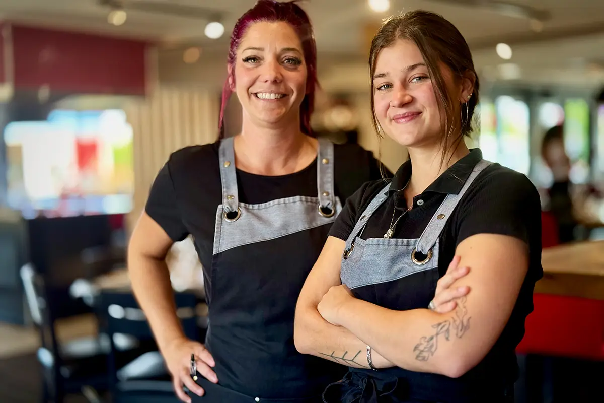 Équipe du restaurant PACINI Saint-Hyacinthe
