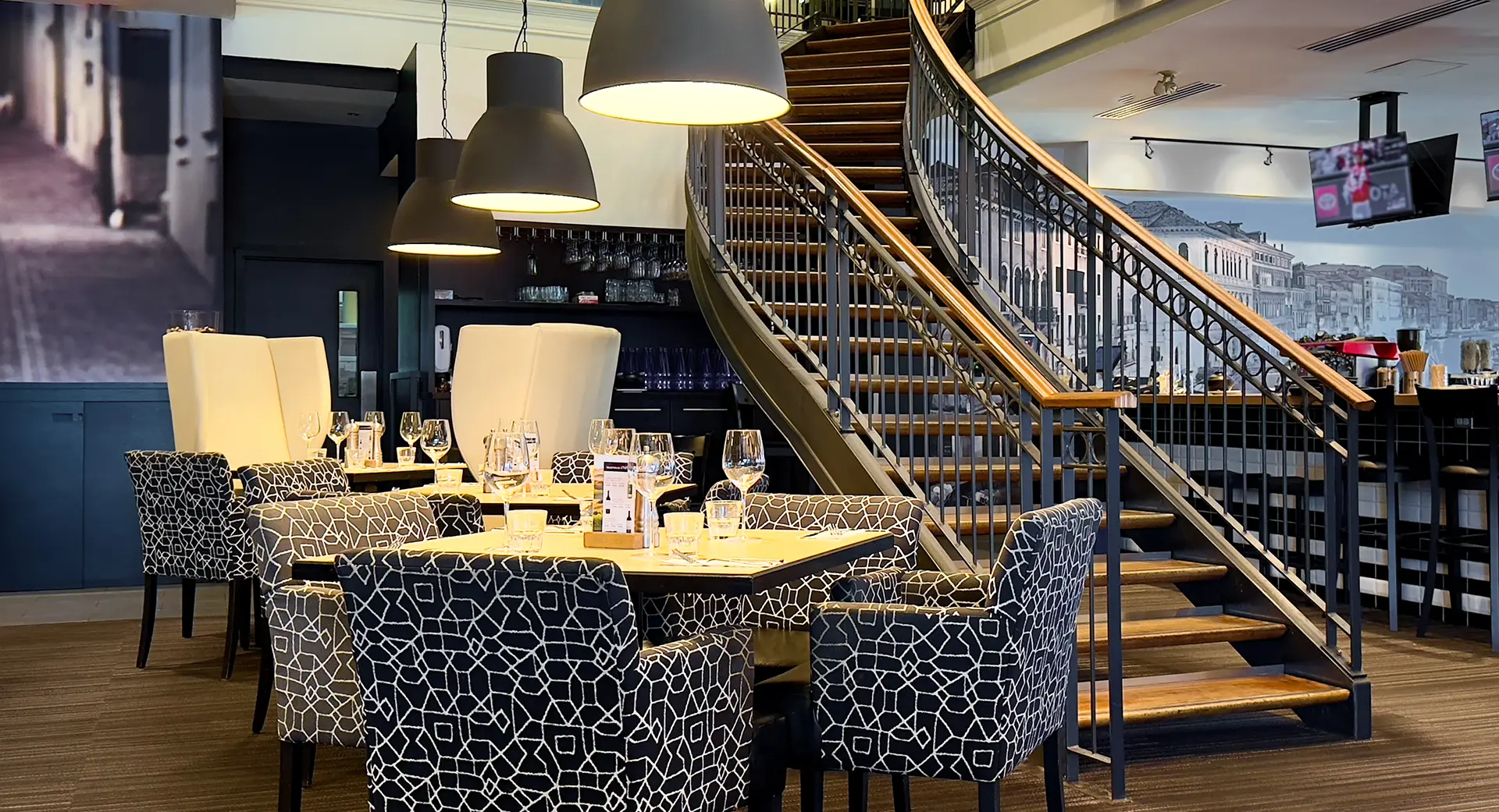 Restaurant italien à Saint-Hyacinthe, Restaurant italien PACINI | Saint-Hyacinthe