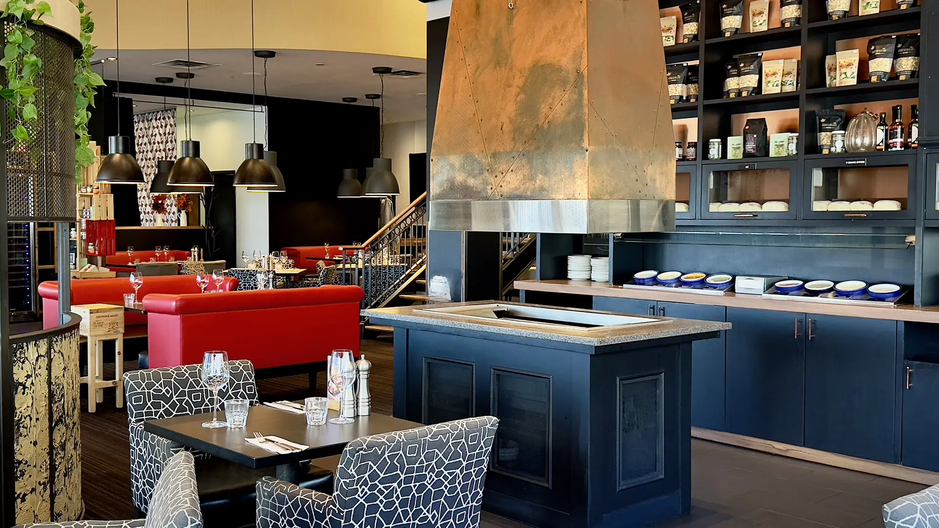 Restaurant italien à Saint-Hyacinthe, Restaurant italien PACINI | Saint-Hyacinthe