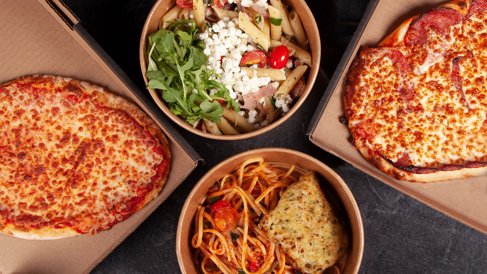 PACINI-Offre-familiale Livraison pour emporter, Restaurant italien PACINI | Saint-Hyacinthe