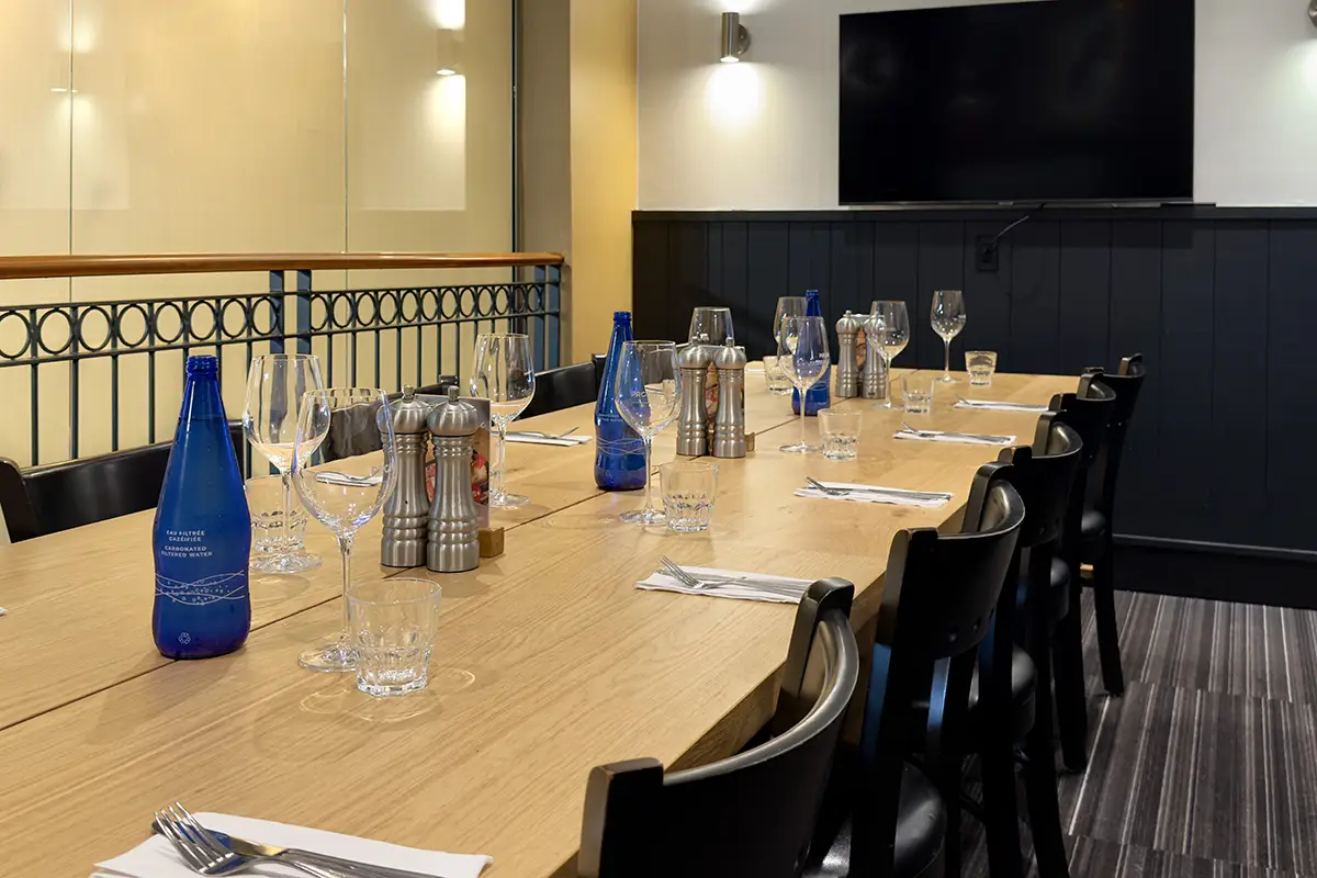 Salles privées PACINI Saint-Hyacinthe, Restaurant italien PACINI | Saint-Hyacinthe